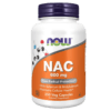 NOW Foods NAC, acetil cisteína, 600g