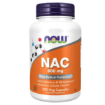 NOW Foods NAC, acetil cisteína, 600g
