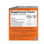 NOW Foods NAC, acetil cisteína, 600g - Imagen 2