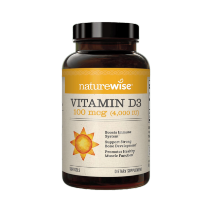 NatureWise, Vitamina D3 4,000 UI (360 cápsulas)
