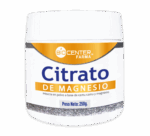 Citrato de magnesio, BIOCENTER NATURAL (250g)