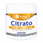 Citrato de magnesio, BIOCENTER NATURAL (250g)