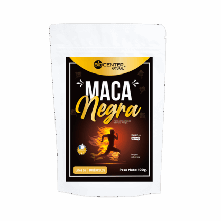 Maca negra, BIOCENTER NATURAL (100g)