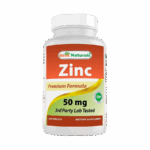 Zinc, Best Naturals (240 tabletas)