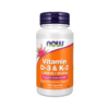 Vitamina D-3 & K-2, Now (120 capsulas)