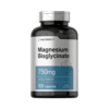 Bisglicinato de magnesio, Horbaach (120 capsulas)