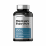 Bisglicinato de magnesio, Horbaach (120 capsulas)