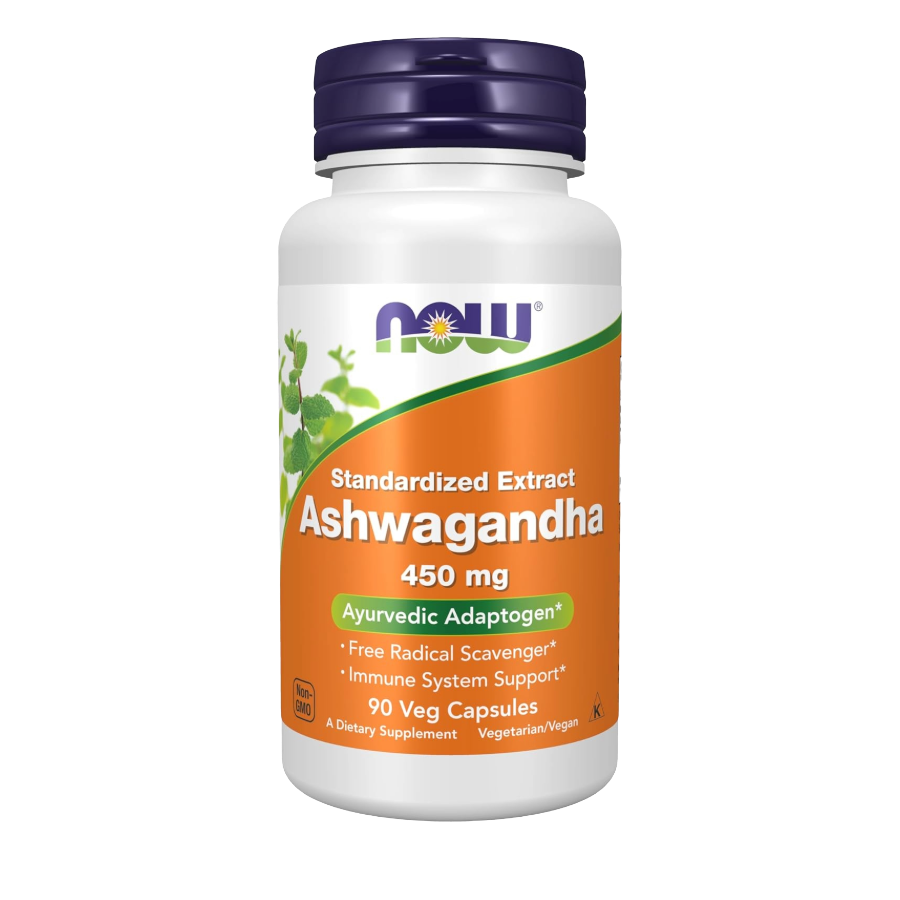 Ashwagandha, NOW FOODS (90 cápsulas)