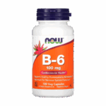 B-6, Now (100 capsulas veganas)