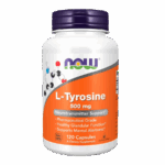 L-tyrosine, Now (120 capsulas)