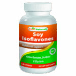 Soy isoflavones, Best Naturals (120 capsulas)