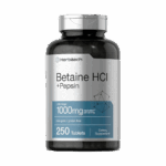 Betaine HCI+pepsin , Horbaach (250 capsulas)