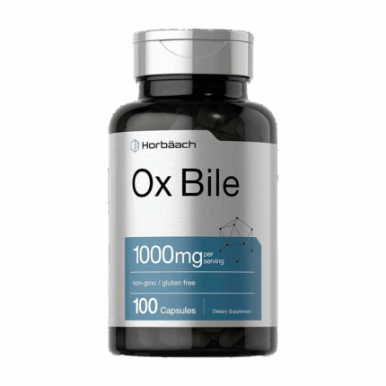 Ox bile, Horbaach (100 capsulas)