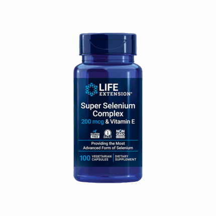 Super Selenium, Life extesion (100 capsulas)