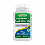 Glucosamina condroitina y MSM, Best Naturals