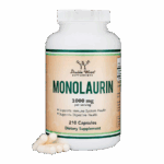 Monolaurin, Double Wood (210 capsulas)