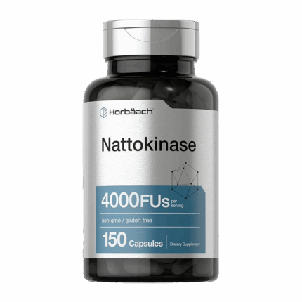 Nattokinase, Horbaach (150 capsulas)