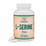 L-serine, Double Wood (180 capsulas)