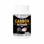 Carbón activado, BIOCENTER FARMA (100 capsulas)