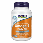 Omega-3, NOW (100 Capsulas)
