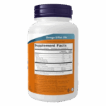 Omega-3, NOW (100 Capsulas) - Imagen 2