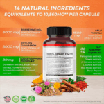 Berberine, ULTRA HERBS (150 capsulas) - Imagen 2