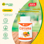 Cúrcuma, BIOCENTER NATURAL (100 capsulas) - Imagen 2