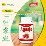 Aguaje, BIOCENTER NATURAL (100 capsulas) - Imagen 2