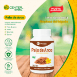 Palo de arco, BIOCENTER NATURAL (100 capsulas) - Imagen 2