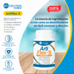 ArtiFlex-5, BIOCENTER FARMA (100 capsulas) - Imagen 2