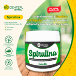 Spirulina, BIO CENTER NATURAL (200g) - Imagen 2