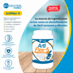 ArtiFlex-5, BIOCENTER NATURAL (500g) - Imagen 2