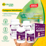 Colágeno Hidrolizado, BIOCENTER NATURAL (500g) - Imagen 2