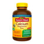Calcium magnesium zinc with D3, Nature made (300 tabletas)
