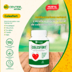 Colesfort, BIOCENTER NATURAL (100 capsulas) - Imagen 2