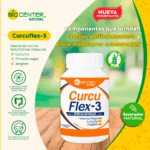 CurcuFlex-3, BIOCENTER NATURAL (100 capsulas) - Imagen 2