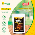Maca negra, BIOCENTER NATURAL (100g) - Imagen 2