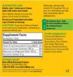 Calcium magnesium zinc with D3, Nature made (300 tabletas) - Imagen 2