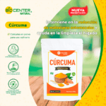 Cúrcuma, BIOCENTER NATURAL (200g) - Imagen 2