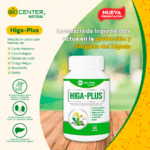 Higa-plus, BIOCENTER NATURAL (100 capsulas) - Imagen 2