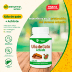 Uña de gato + achiote, BIOCENTER NATURAL (100 capsulas) - Imagen 2