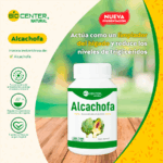 Alcachofa, BIOCENTER NATURAL (100 capsulas) - Imagen 2