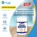 Citrato de potasio, BIOCENTER FARMA (100 g) - Imagen 2