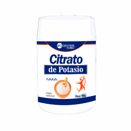 Citrato de potasio, BIOCENTER FARMA (100 g)