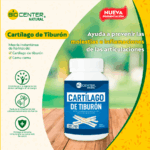 Cartílago de tiburón, BIOCENTER NATURAL (100 capsulas) - Imagen 2