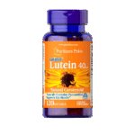 Luteína con zeaxantina, PURITAN'S PRIDE (120 capsulas)