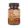 Hierro+vitamina B12 vegano, DEVA (90 tabletas)