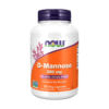 D-Mannose, NOW (120 capsulas)