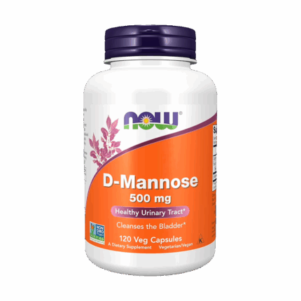 D-Mannose, NOW (120 capsulas)