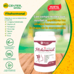 Fitohormonal, BIOCENTER NATURAL (500g) - Imagen 2
